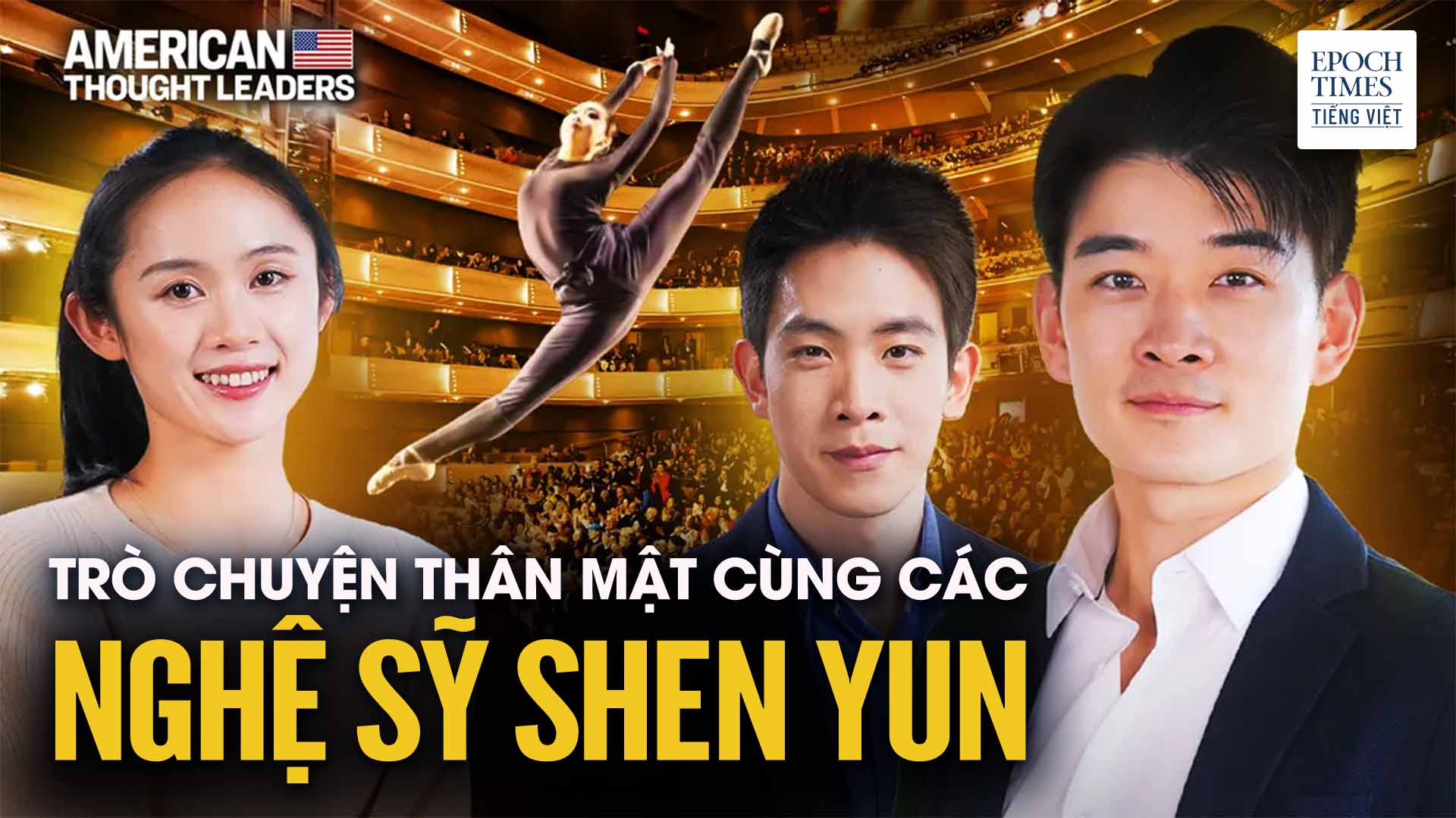 Phỏng vấn nội bộ, độc quyền về Nghệ thuật Biểu diễn Shen Yun | Tập đặc biệt